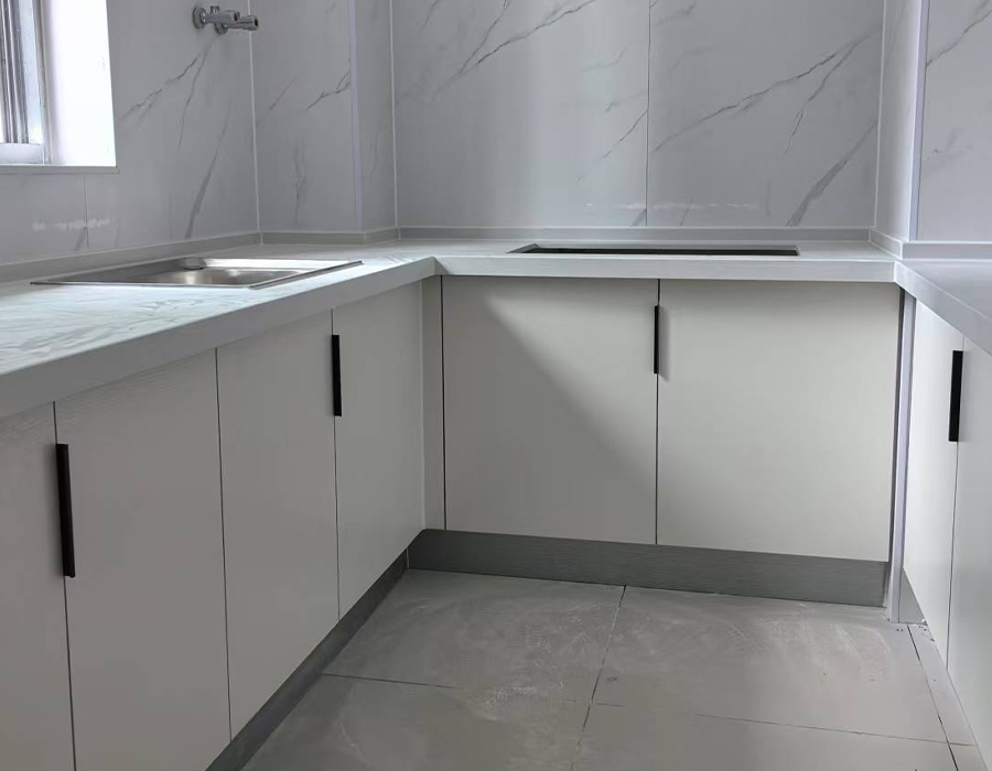 Bucătărie integrată prefabricată de silicat de calciu