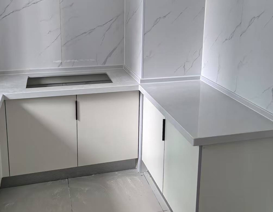 Bucătărie integrată prefabricată de silicat de calciu