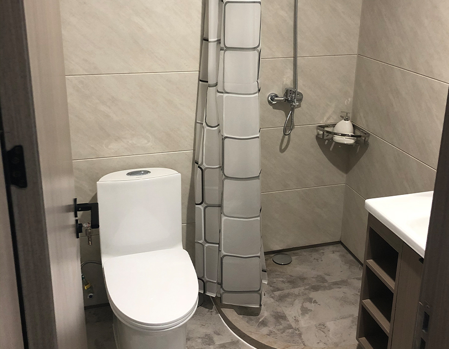 Placa de perete PEC Băi sanitare modulare prefabricate orizontale