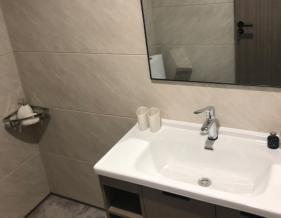 Placa de perete PEC Băi sanitare modulare prefabricate orizontale