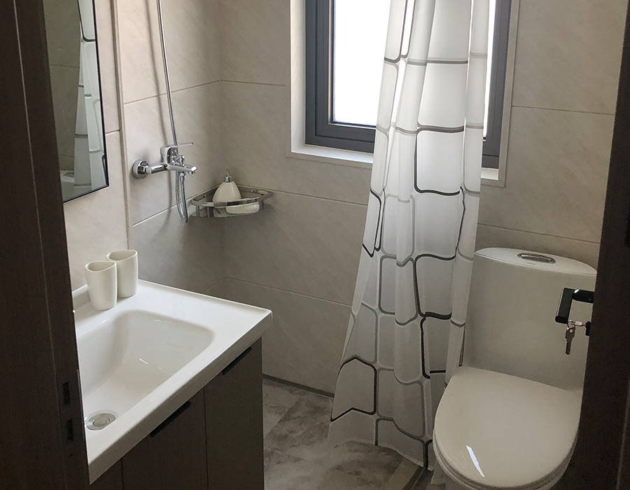 Placa de perete PEC Băi sanitare modulare prefabricate orizontale