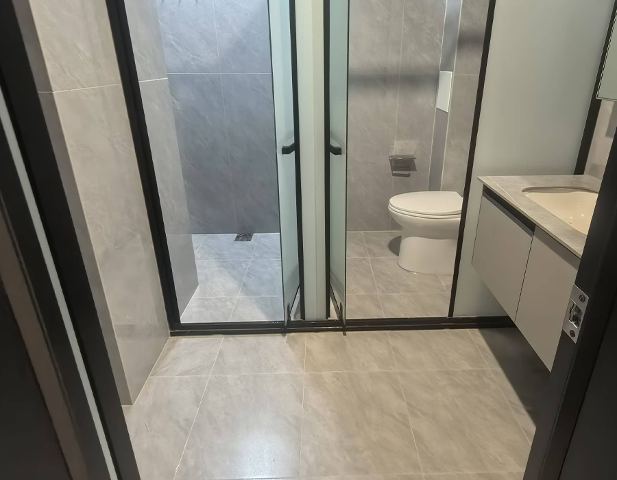 Placi ceramice Rock Slab Suprafata Prefabricate Baie Pods