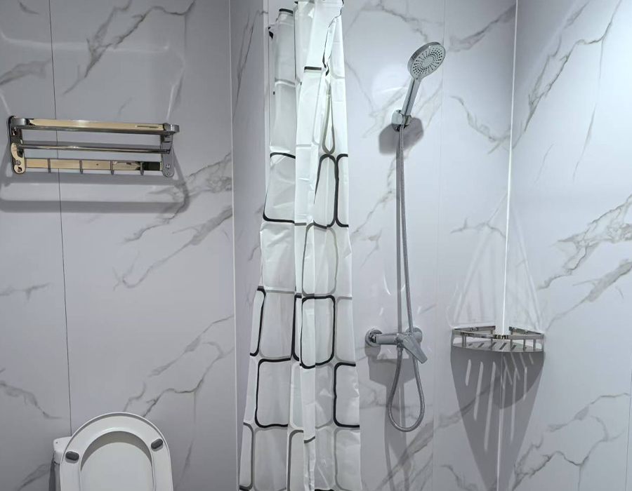 Placă de perete PEC Prefabricată verticală Baie integrată
