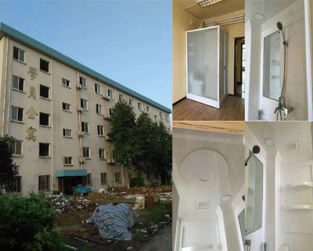 Centrul de pregătire a personalului feroviar din Nanjing Apartament pentru studenți